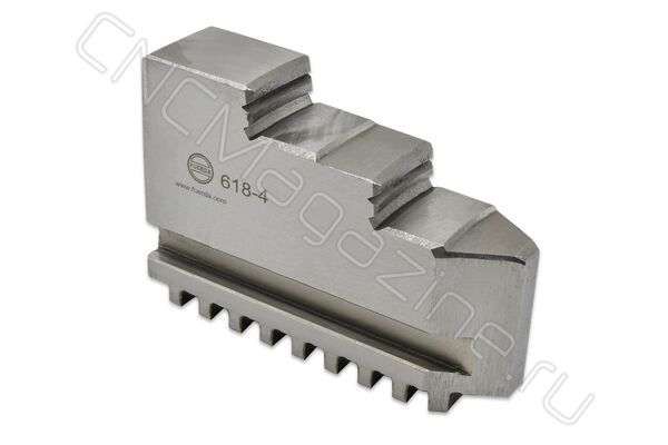 K13-250 кулачки обратные к токарным патронам FUERDA (компл. 6 шт)