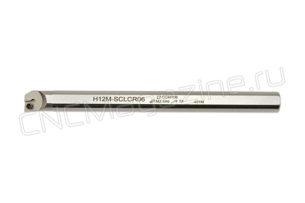 H12M-SCLCR06 державка расточная