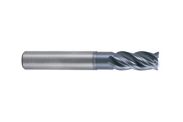 GMF62920 Фреза 4-х зубая с удлиненной шейкой 8(R1)X8X12(30)X73 V7 PLUS