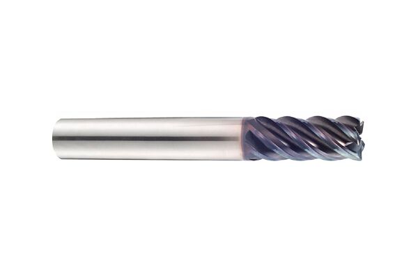 GMG30907 Фреза 5-ти зубая удлиненная 10(R1.5)X10X22X72 TitaNox-POWER