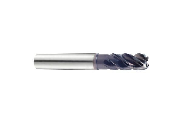 GMG40910 Фреза 4-х зубая радиусная 12(R2)X12X26(35)X83 TitaNox-POWER