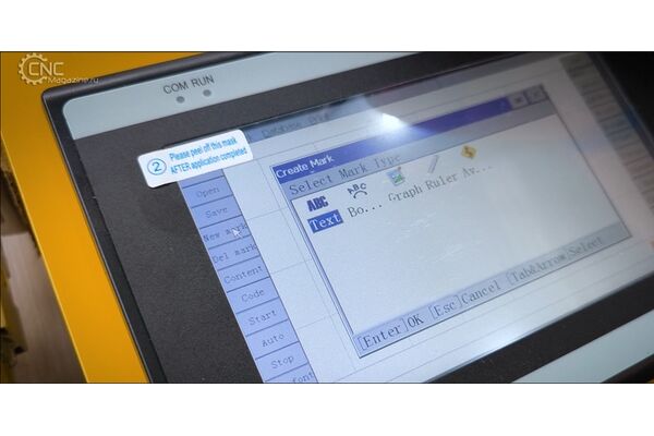 Z-MARKING-12050 пневматическая маркировочная машина (ударно-точечный маркиратор)