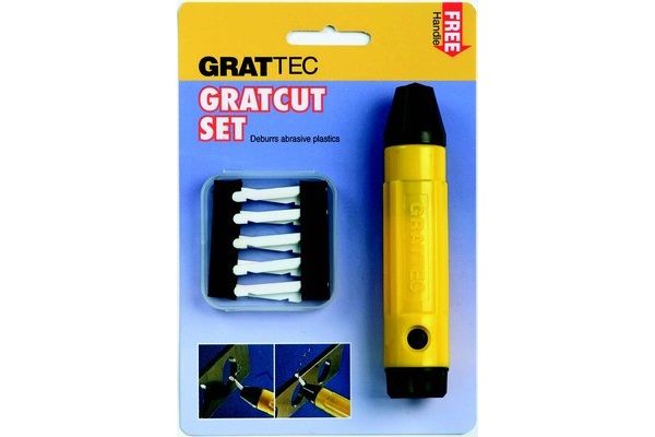 CR5510GT Gratcut Set Универсальный набор для зачистки пластиков