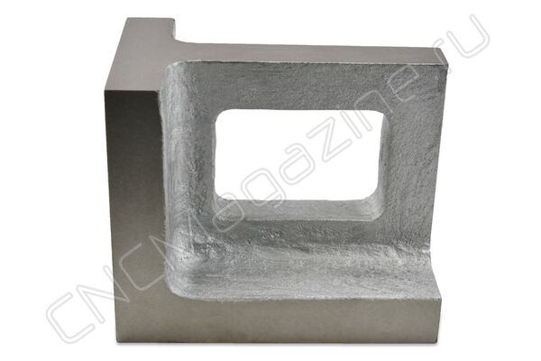 Плита угловая ПУ поверочная чугунная 4x5x6 дюймов