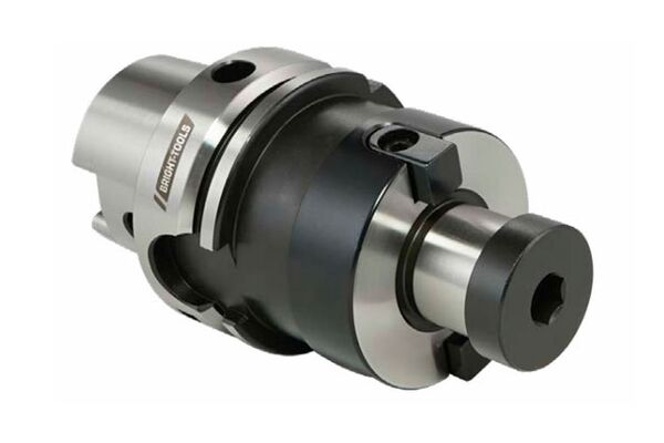 HSK63A-FMB27-60 (AD G2.5) патрон для насадных фрез BRIGHT-TOOLS