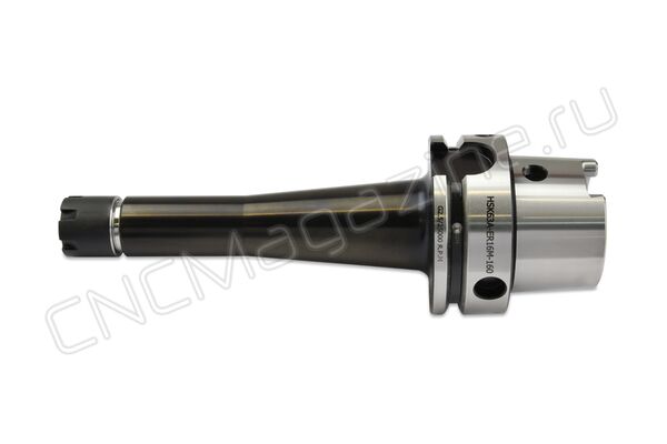 HSK63A-ER16M-160T цанговый патрон DIN6499 мини