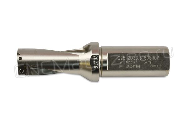 C25-2D23.5-50SP07 сверло корпусное DSCNC