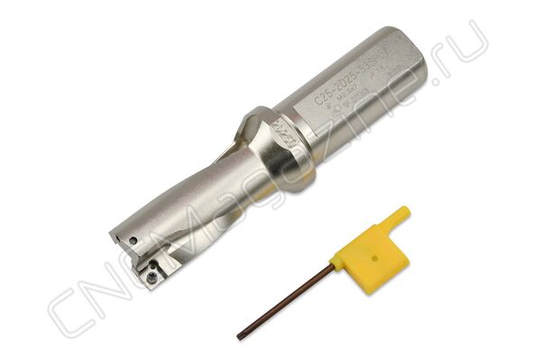 C25-2D25-53SP07 сверло корпусное DSCNC