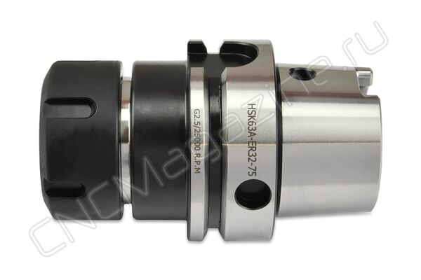 HSK63A-ER32-75 Цанговый патрон DIN6499