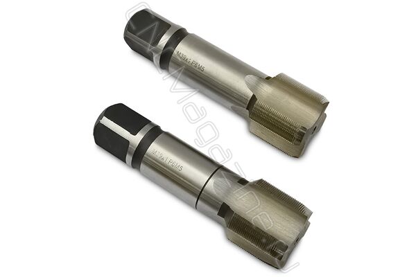 Метчик машинно-ручной М39х1.0 HSS ГОСТ 3266-81 (компл 2 шт)
