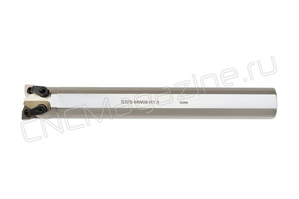 S32S-MW08-R1.5 державка расточная комбинированная