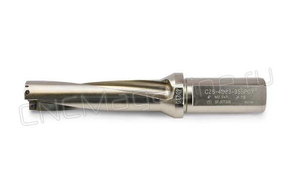 C25-4D23-95SP07 сверло корпусное DSCNC