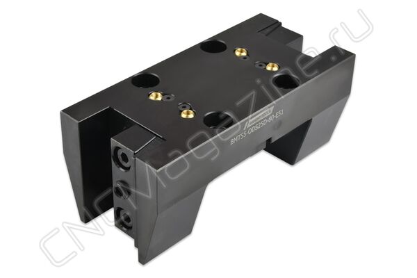 BMT55-ODS25D-80-E51 Двойной держатель инструмента 85х188х80, стационарный, наружный, радиальный BRIGHT-TOOLS