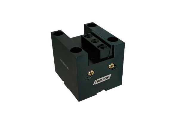 BMT65-F25-82.5 Держатель торцевого инструмента 96x100x82.5, стационарный, радиальный BRIGHT-TOOLS