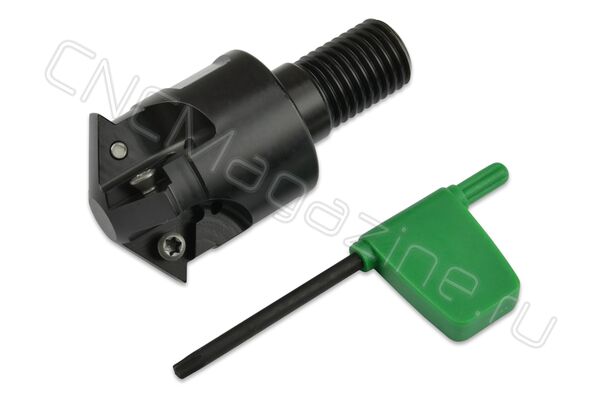 SMT40-32E16U-4C (M16) резьбофреза сборная с резьбой