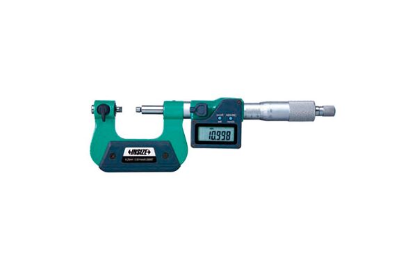 3581-125A Микрометр цифровой резьбовой МВМ 100-125 мм, 0.001 мм