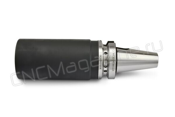 BT30-MTA4-115 (G6.3) патрон MAS 403 с выколоткой для инструмента с конусом Морзе №4