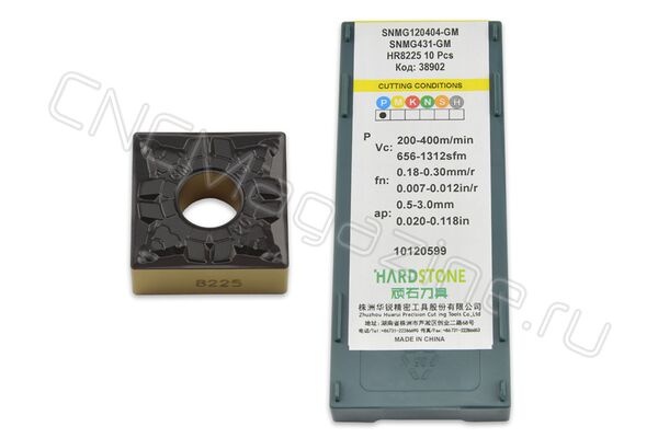 SNMG120404-GM WS8225 (HR8225) пластина для точения
