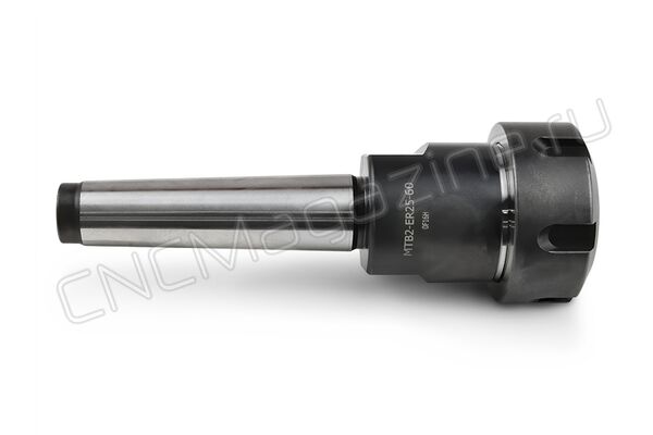 MTB2-ER25-60 цанговый патрон с конусом Морзе №2 с резьбой BRIGHT-TOOLS