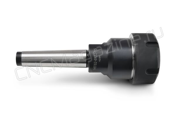 MTB2-ER32-75 цанговый патрон с конусом Морзе №2 с резьбой BRIGHT-TOOLS