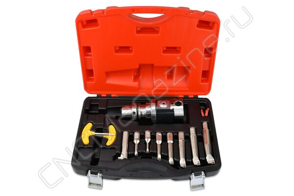 HSK63A-NBH2084SET чистовая расточная система (набор) BRIGHT-TOOLS