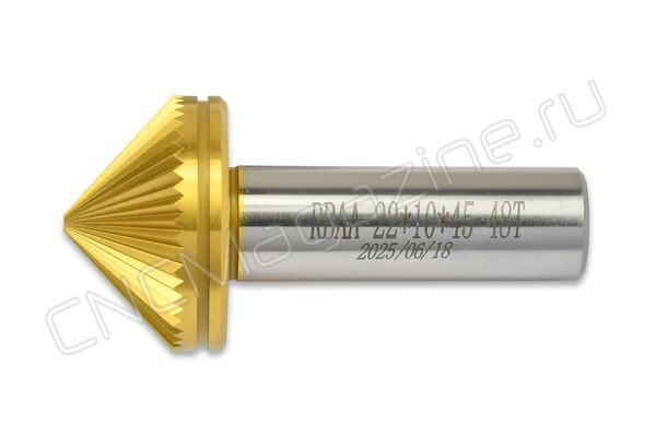 RBAA-22*10*45-48T Сменная вставка для накатки рифления на торце
