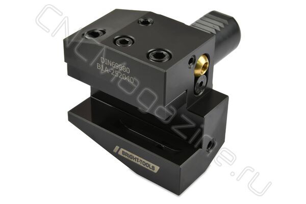 B1A-252040 держатель инструмента VDI радиальный, правый, с СОЖ