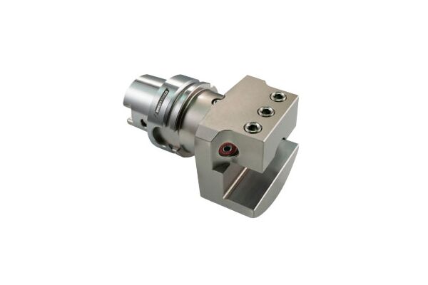 HSK63T-SBH2525N-100 патрон для наружных и торцовочных токарных резцов BRIGHT-TOOLS