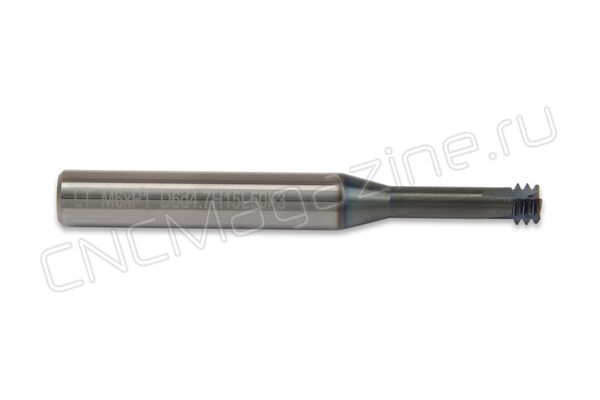 LT-M6.0xP1.0D6d4.7H15L50F4 ZP153 резбофреза твердосплавная