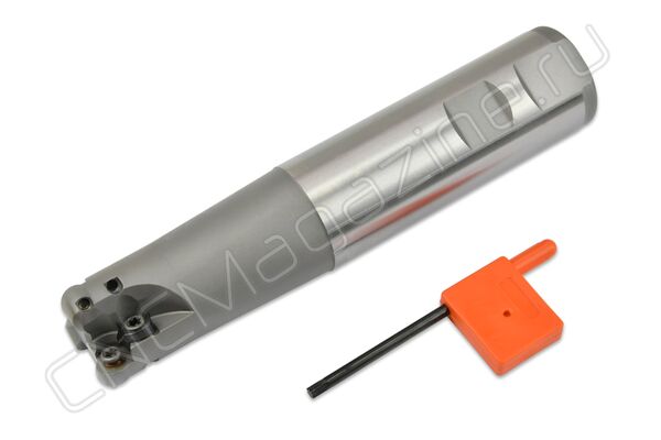 YGER-RD1204-D32-W32-L160-Z3 фреза концевая со сменными пластинами
