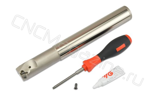 E90-TP16-D32Z2C32-L250 фреза концевая со сменными пластинами
