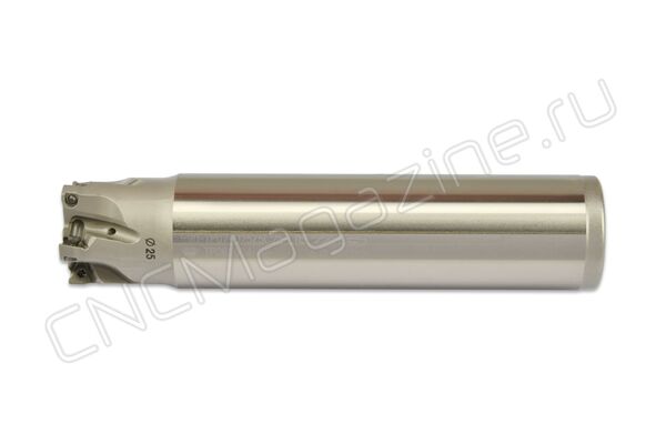 E90-TP07-D25Z5C25-L115 фреза концевая со сменными пластинами