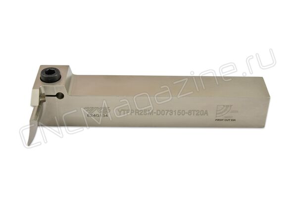 YTFPR25MD0731506T20A резец канавочный