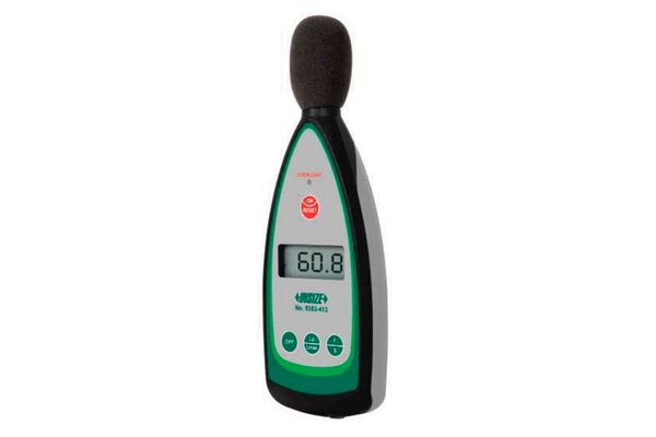 9353-413 Цифровой измеритель уровня звука (улучшенный тип) 40 дБ~130 дБ, 0.1 дБ