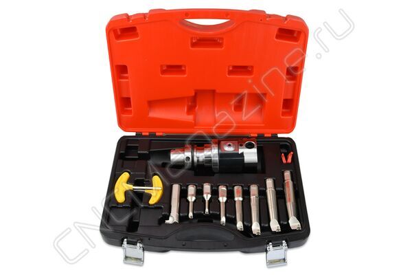HSK100A-NBH2084SET чистовая расточная система (набор) BRIGHT-TOOLS
