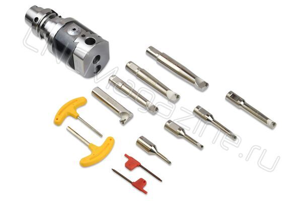 HSK100A-NBH2084SET чистовая расточная система (набор) BRIGHT-TOOLS