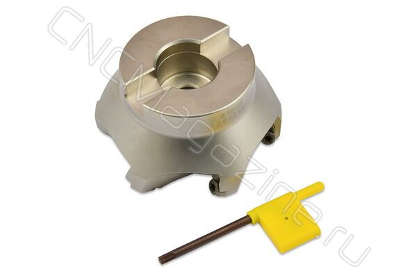 MFPN-SE12-80-5T27 фреза насадная со сменными пластинами