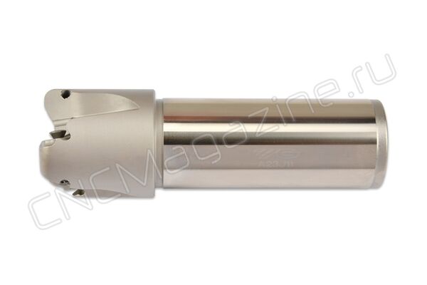 E90-WN04-D25Z4W25-L110 фреза концевая со сменными пластинами