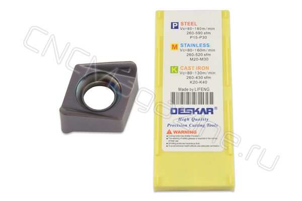 4NKT060308R-ML LF6018 пластина для фрез