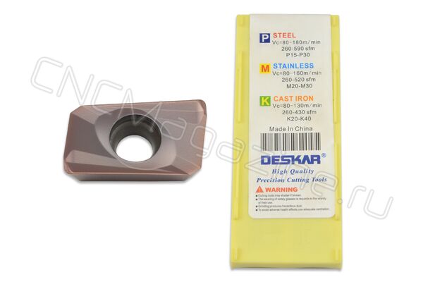 APMT1604PDER-H2 LF6018P пластина для фрез
