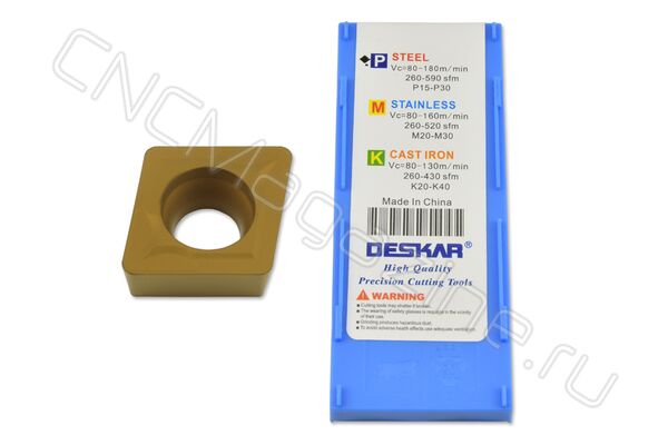 CCMT09T308 LF9018 пластина для точения