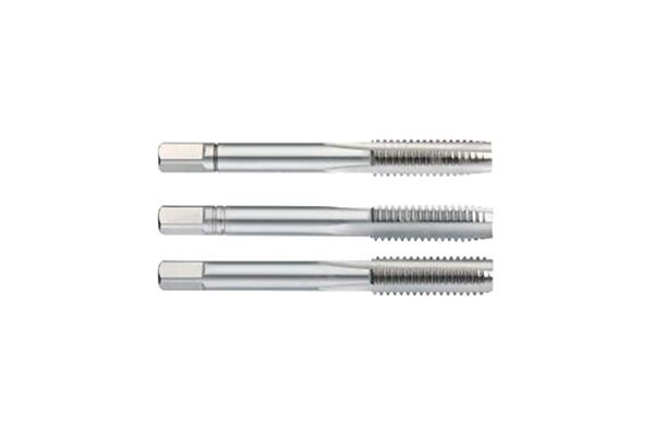 SZ812205-Z набор метчиков M8x1.25 HSSE 6H DIN352 с прямой канавкой 3 шт