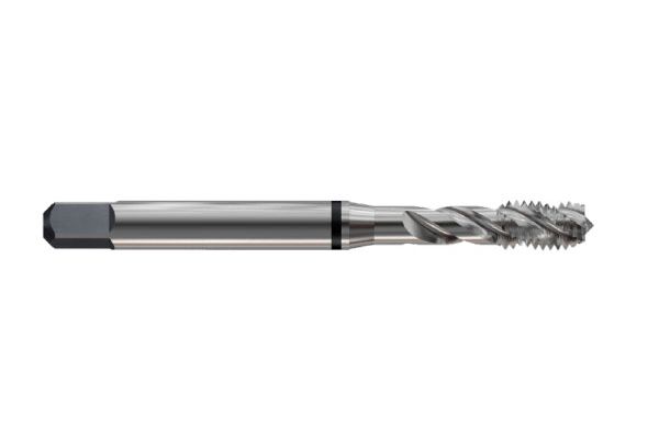 T7804396 Метчик M9x1.25 6H 90.0L HSS DIN371 со спиральной канавкой Alpha-TAP