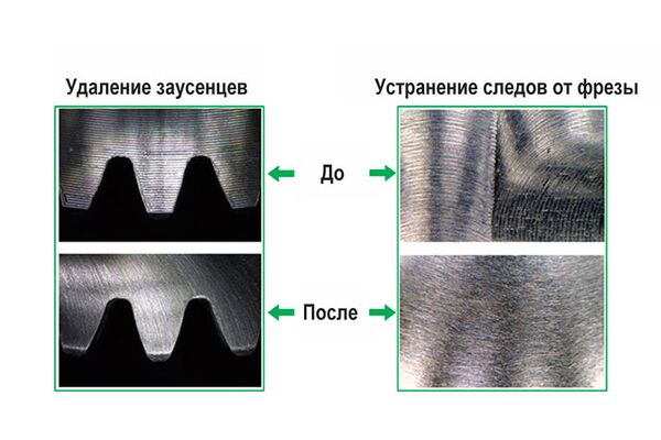 S40M Корпус для керамической щетки d 40, d хвост 10 мм SLEEVE