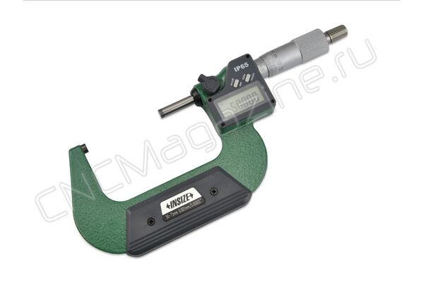3101-75A Микрометр цифровой 50-75 мм, 0.001 мм, IP65