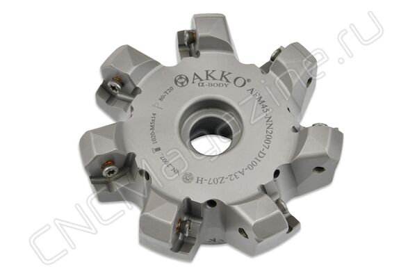 AFM45-NN2007-D100-B32-Z07-H фреза AKKO