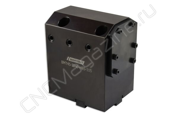 BMT45-ID40-H85-115 Держатель расточного инструмента 75х95х115, стационарный, осевой BRIGHT-TOOLS