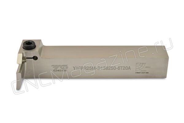 YTFPR25MD1382506T20A резец канавочный