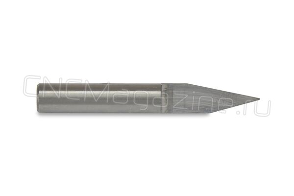 Гравер конический J63005 серия А, 1.0 мм, хвост 6 мм, угол 30° Djtol