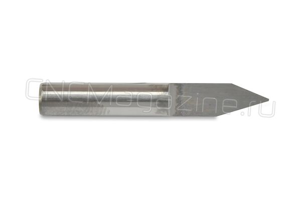 Гравер конический J64505 серия А, 0.5 мм, хвост 6 мм, угол 45° Djtol